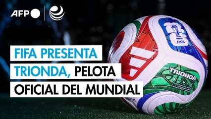 La FIFA presenta Trionda, la pelota oficial del Mundial de 2026