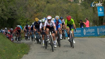 #EuroRoad25 | highlights Road Race Women Juniors