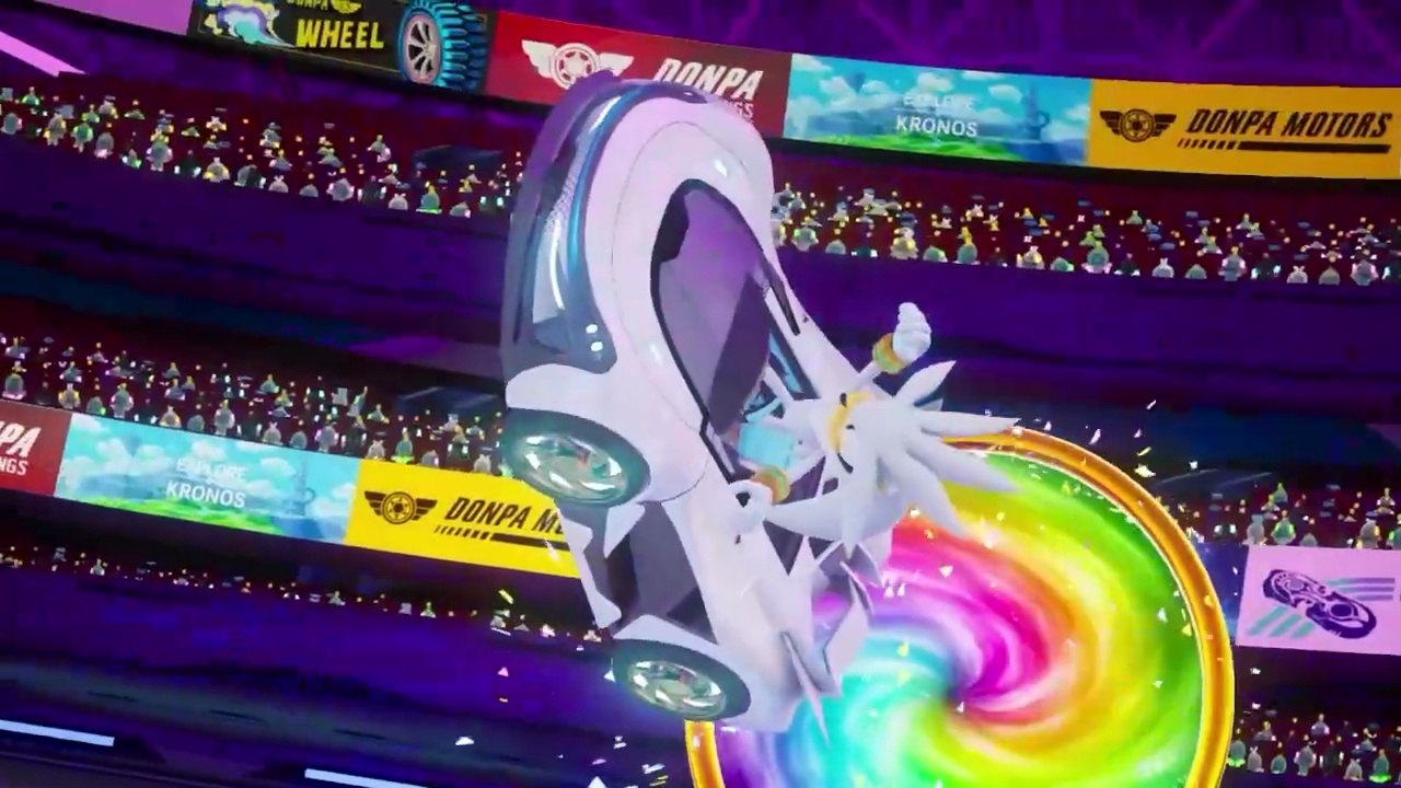 Sonic Racing CrossWorlds All Silver Rival Interactions