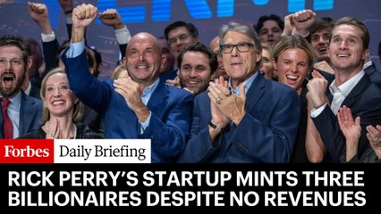 Former Energy Secretary’s Startup Mints Three Billionaires Despite No Revenues