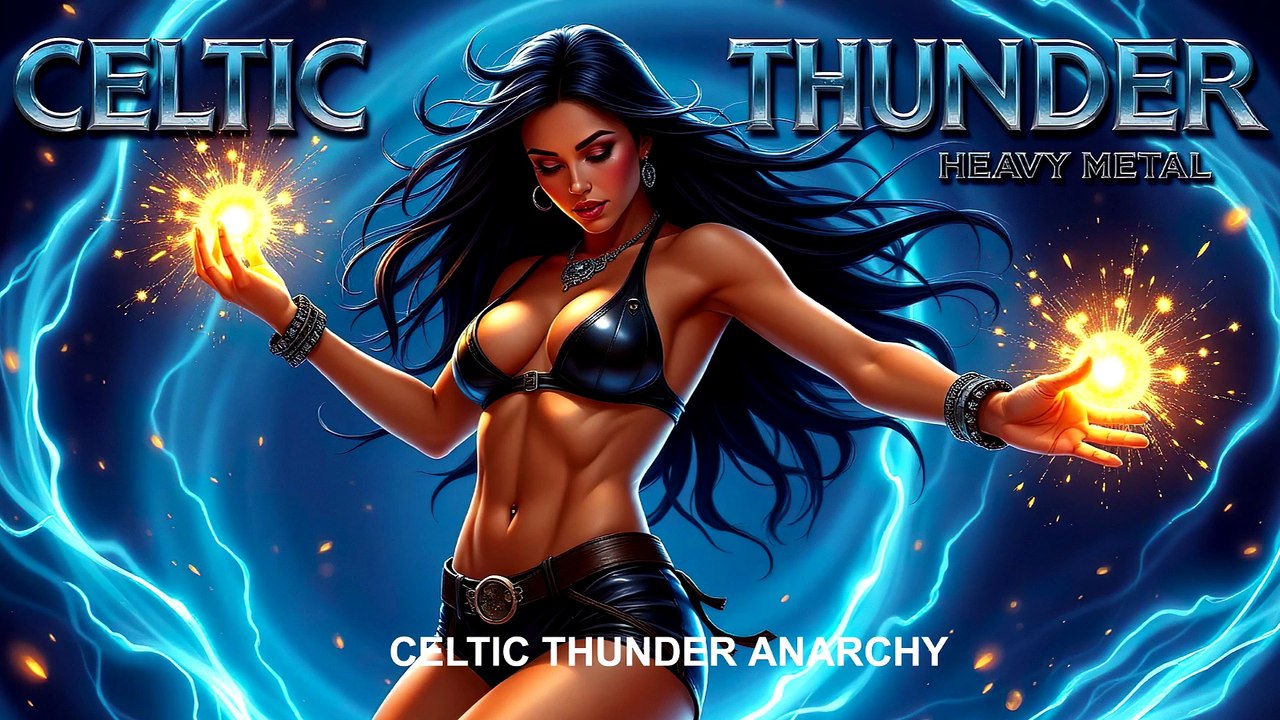 Heavy Metal Celtic Thunder Anarchy