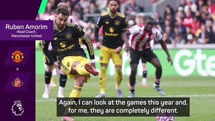 "It’s not time to say. It’s time to show" - Amorim wants performances to do the talking