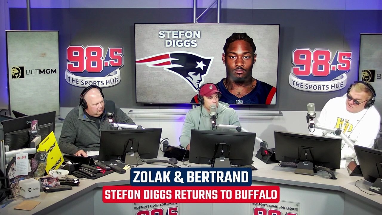 Too much Stefon Diggs?