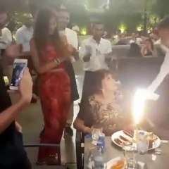 بالفيديو: لبنان يحتفل بعيد ميلاد "لبلبة"