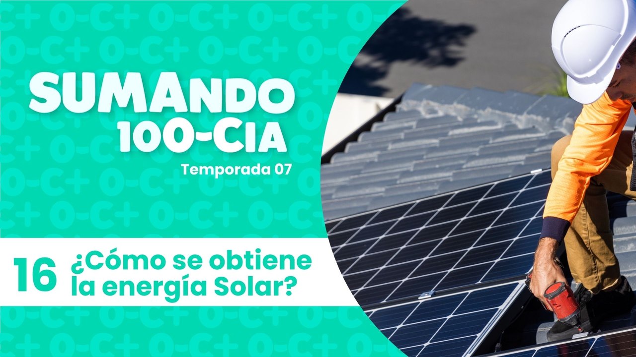 16 ENERGÍA SOLAR