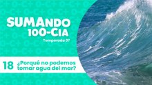 18 ¿POR QUÉ NO PODEMOS TOMAR AGUA DEL MAR?