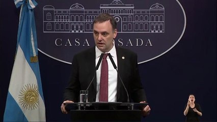 Manuel Adorni: “El tuit del Presidente fue bastante claro, no hay nada más que decir”, dijo el vocero sobre el respaldo del Gobierno a Espert