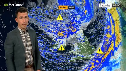 Met Office Saturday Morning Weather Forecast 04/10/2025