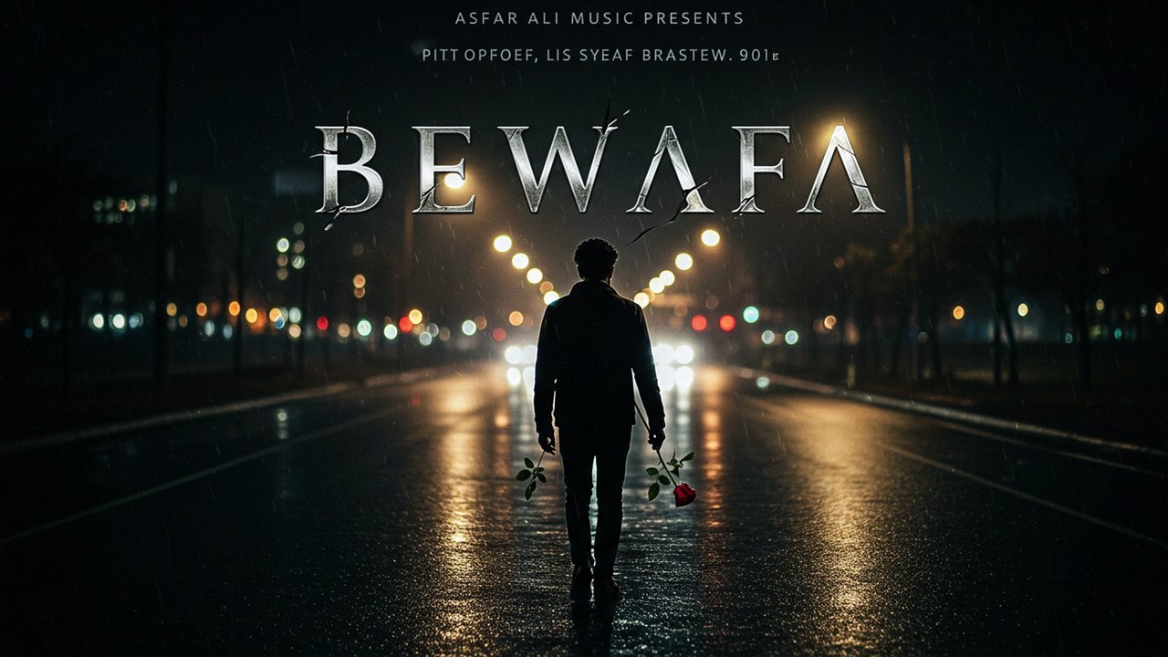 Bewafa - Asfar Ali Music - Heartbreaking Sad Song 2025