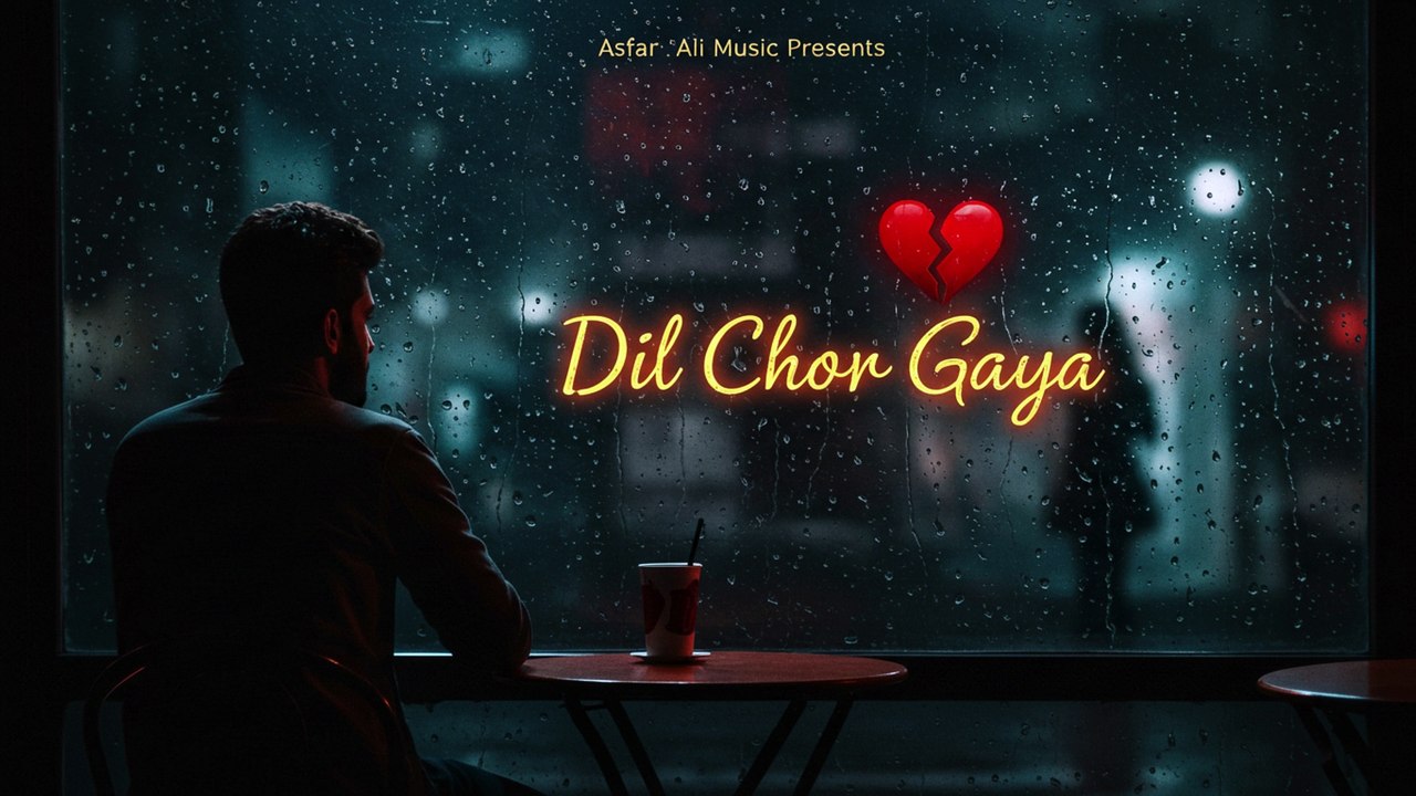Dil Chor Gaya - Asfar Ali Music - Heart Touching Sad Love Song 2025