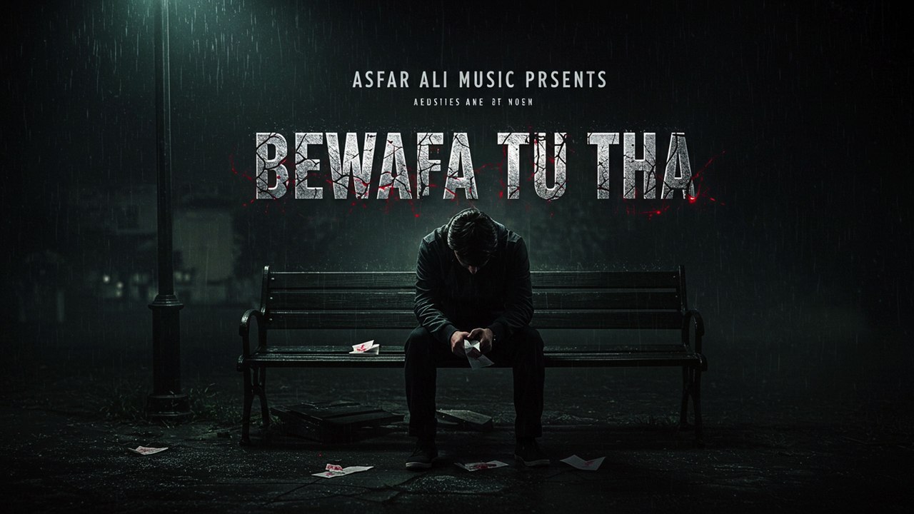 Bewafa Tu Tha - Asfar Ali Music - Sad Heartbreak Song 2025