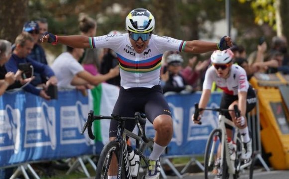 Cyclisme - Championnats d'Europe UEC Drôme-Ardèche 2025 - Résumé Femmes Juniors - Paula Ostiz, graine de championne