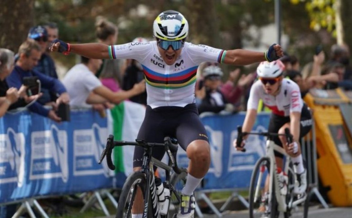 Cyclisme - Championnats d'Europe UEC Drôme-Ardèche 2025 - Résumé Femmes Juniors - Paula Ostiz, graine de championne