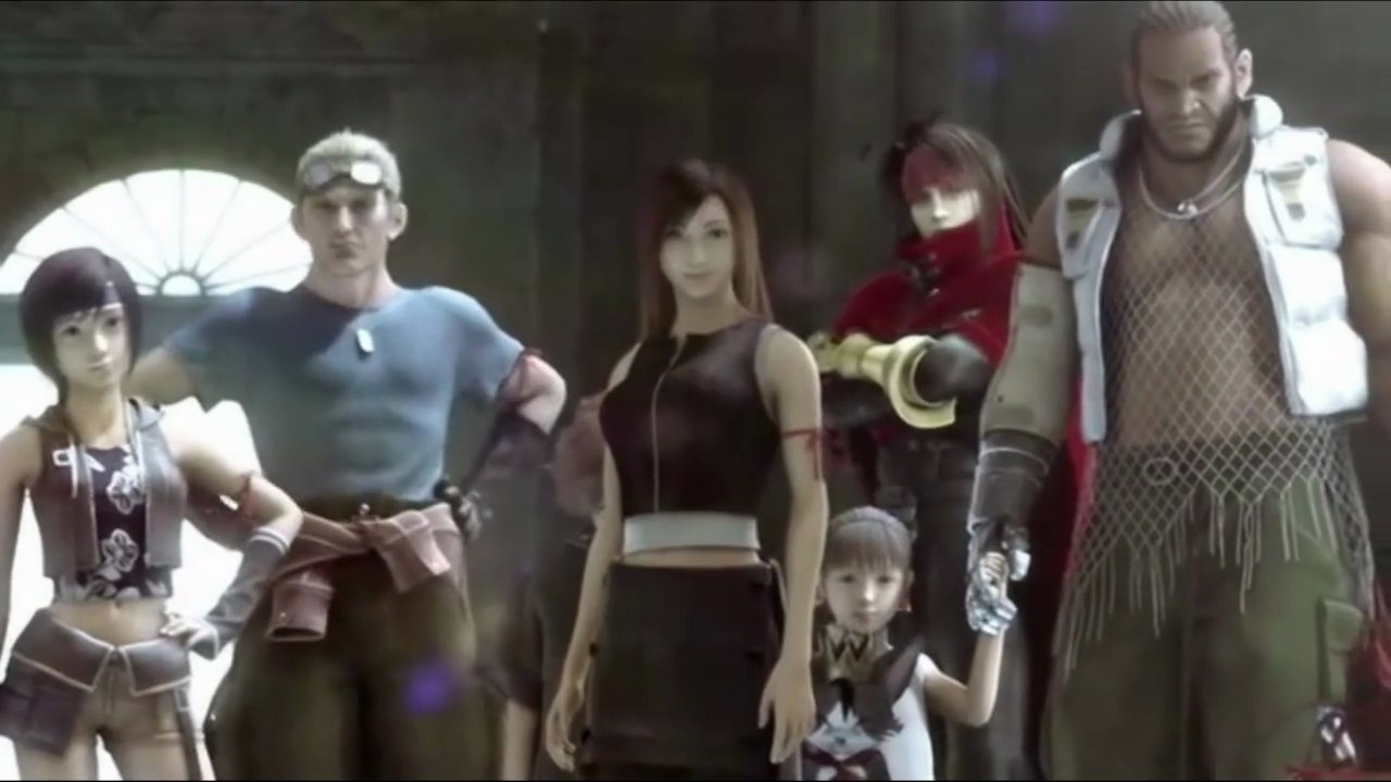 Final Fantasy VII: Advent Children (2005) #GanzerFilm #Deutsch #HD