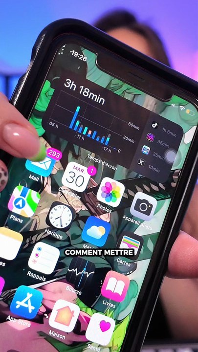 comment mettre toutes tes notification en rose c'est super simple à faire #astuce #astuces #techtips #tips  #smartphone