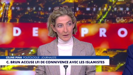 Céline Pina : «Cédric Brun finit par choisir son honneur plutôt que son parti»