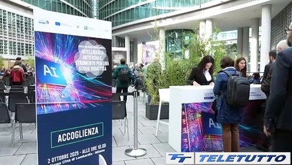 Video News - Intelligenza artificiale a scuola, il modello Lombardia