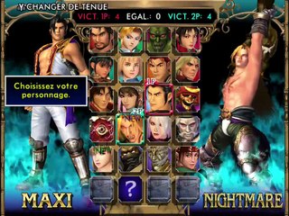SoulCalibur II online multiplayer - ngc