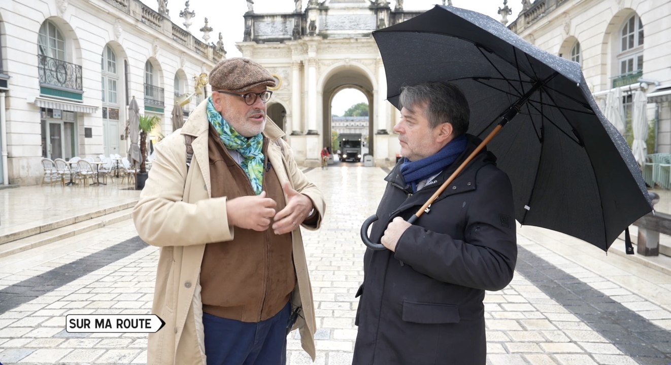 Sur ma route avec Pierre-François Mourier