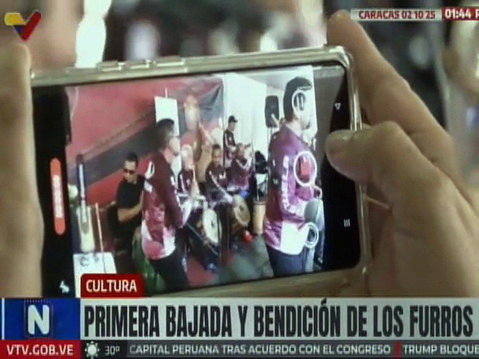 IAEM celebró el comienzo de la temporada navideña con los sonidos vibrantes de las gaitas