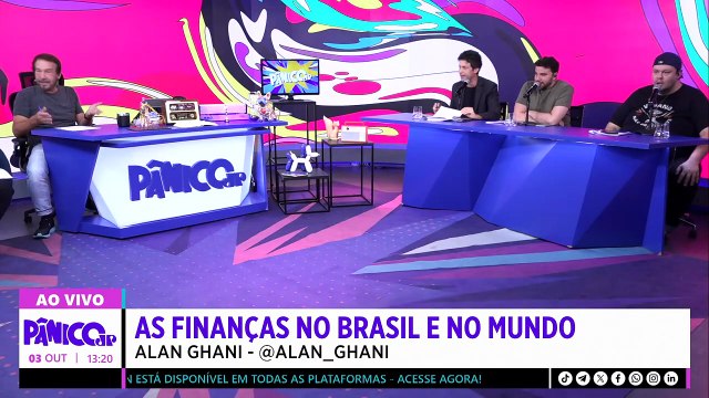 CHORO DA CHINA DERRUBA DÓLAR? TRUMP SALVA MILEI? TIO SAM PRECISA DO AGRO? ALAN GHANI MANDA A REAL