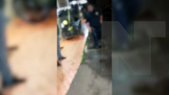 Spray de pimenta e ameaças: Vídeo mostra confusão entre Guarda Patrimonial e 'paciente' na UPA Tancredo