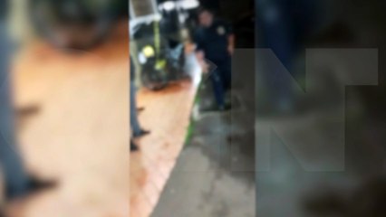 Spray de pimenta e ameaças: Vídeo mostra confusão entre Guarda Patrimonial e 'paciente' na UPA Tancredo