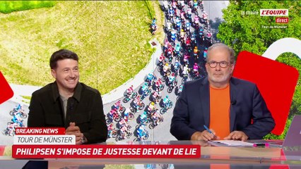 Cyclisme sur route - Le replay de l'après course du Tour du Munster 2025 - Replay