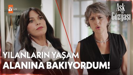 Yeliz, Dilşah'ın odasını karıştırırken yakalandı! - Aşk ve Gözyaşı 3. Bölüm