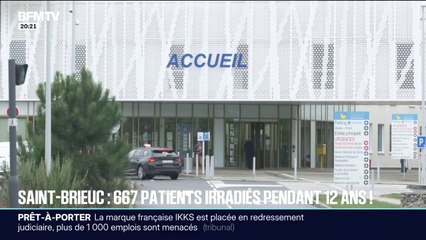 Pendant 12 ans, 667 patients ont été exposés à des doses de rayons X anormalement élevés dans un centre hospitalier à Saint-Brieuc