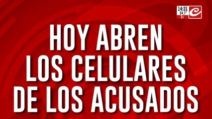 Hoy abren los celulares de los acusados por el triple crimen