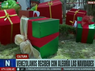 Venezolanos reciben con alegría y unión la celebración navideña este 2025