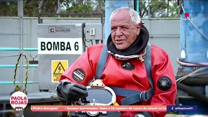 Conoce a Julio César Cu, el único buzo de aguas negras del mundo | DPC con Paola Rojas