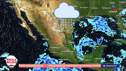 Pronóstico del Tiempo 3 de octubre de 2025 | DPC con Paola Rojas
