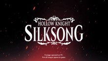 Hollow Knight Silksong Trailer PS5 & PS4 & PC Games