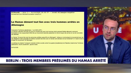 Pour Sébastien Lignier, «l’antisémitisme explose en Europe à cause de l’immigration»