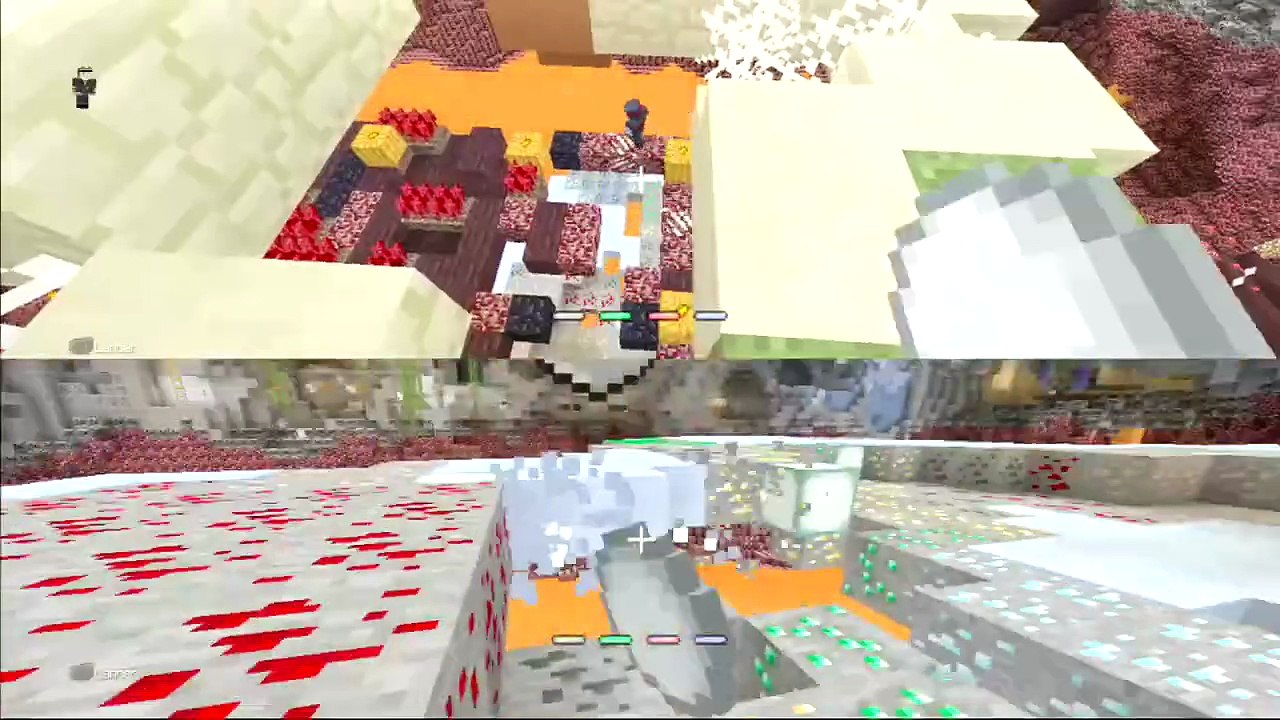 PVP épique entre AMIS sur MINECRAFT ! ⚔️ #5