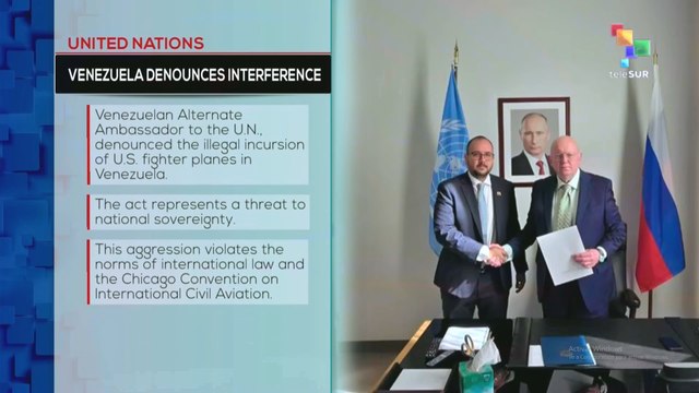 United Nations, Venezuela condemns foreign interference
