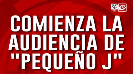 Arranca la audiencia de extradición de “Pequeño J” en Perú