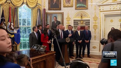 Trump lanza ultimátum a Hamás y pone fecha límite para aceptar su "plan de paz"