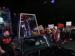 On This Day in WCW 25 years ago on Nitro Vince Russo & Goldberg Rivially