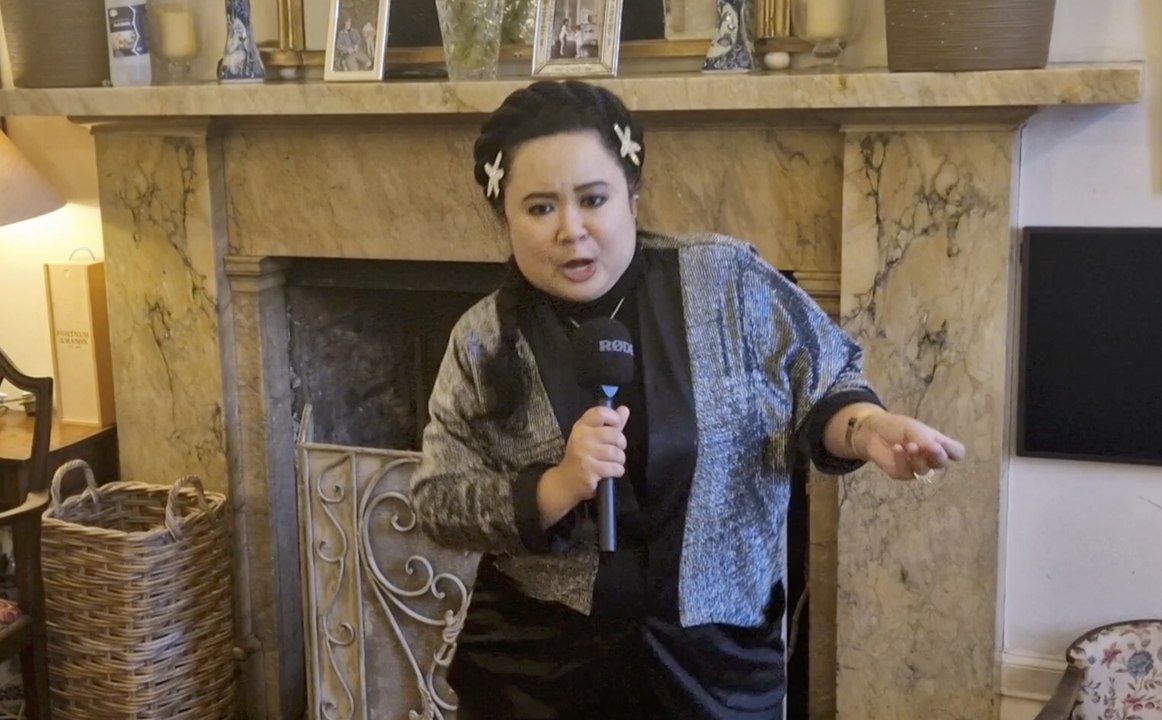 Elvis tribute act Molly Thapviwat wins poetry prize at Wigtown Book Festival.