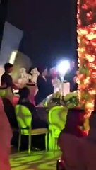 بالفيديو: حفل زفاف مختلط في أحد المناطق بالمملكة