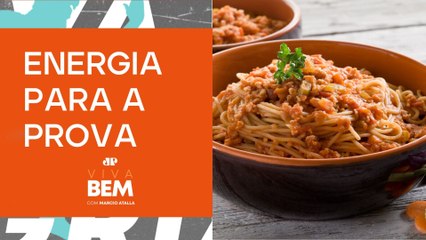 Carboloading: a refeição pré-prova ideal para atletas de alta performance | VIVA BEM
