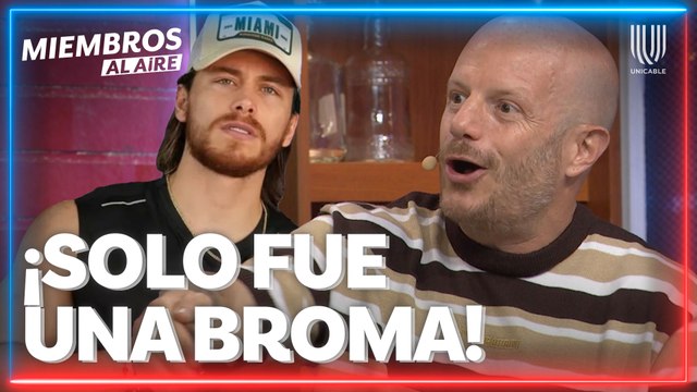 ¡Se salió de control! Facundo habla de la broma que incomodó a Aldo de Nigris
