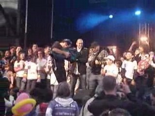 Matt au concert Laurette Fugain