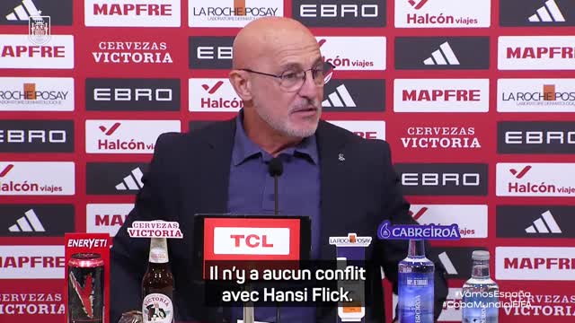 Espagne - De La Fuente recadre Flick sur Yamal : "Surpris par ses déclarations"
