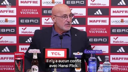 Espagne - De La Fuente recadre Flick sur Yamal : "Surpris par ses déclarations"