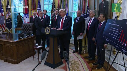 Trump da a Hamás hasta el domingo por la noche para que acepte su plan de paz en Gaza
