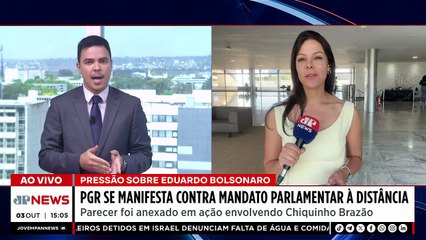 PGR se manifesta contra mandato à distância para deputado no caso Chiquinho Brazão | TEMPO REAL